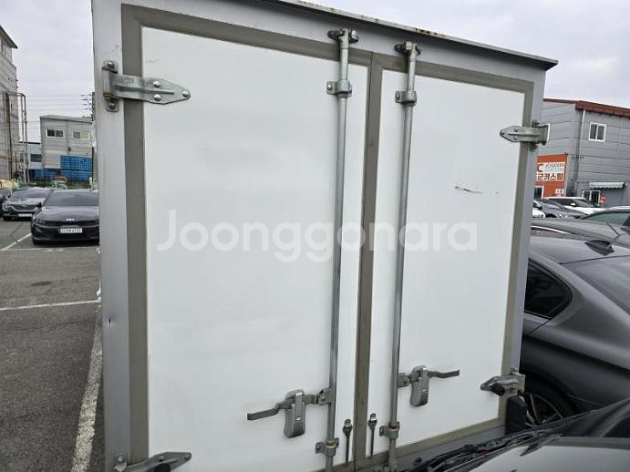 @13년식 봉고Ⅲ화물 내장탑차 1톤 킹캡 전국최저가격--3