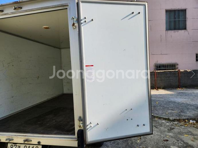 @13년식 봉고Ⅲ화물 내장탑차 1톤 킹캡 전국최저가격--7