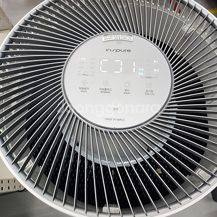 쿠쿠홈시스 공기청정기 울트라 AC-34U20FWS--1