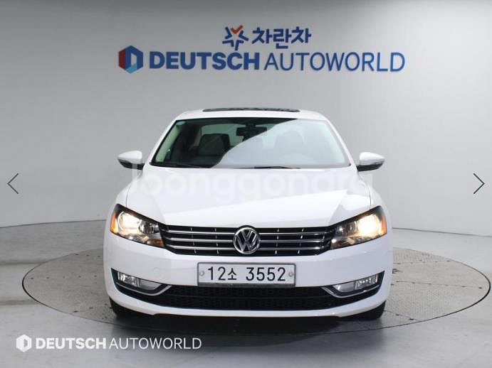 @13년식 더 뉴파사트(7세대) 2.0 TDI 전국--2