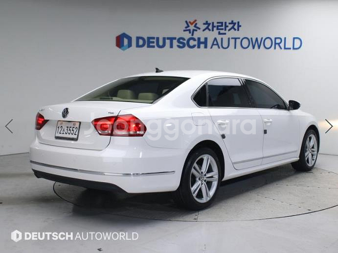 @13년식 더 뉴파사트(7세대) 2.0 TDI 전국--1