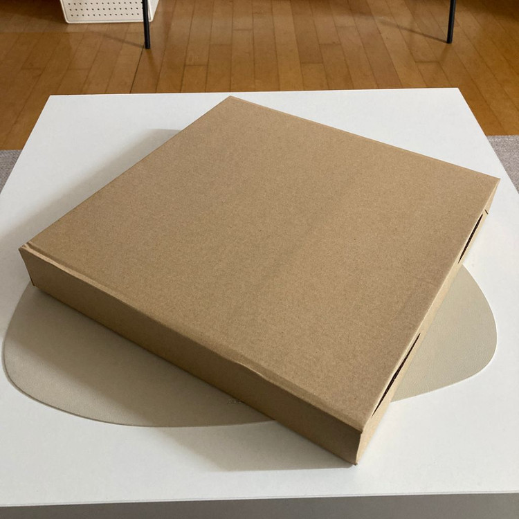 고급스러운 무광로즈골드 무소음 벽시계 30cm(미개봉) 이미지