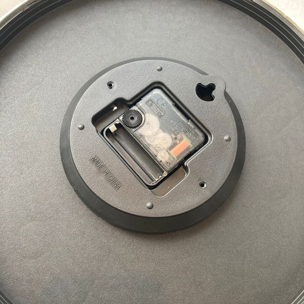 고급스러운 무광로즈골드 무소음 벽시계 30cm(미개봉) 이미지