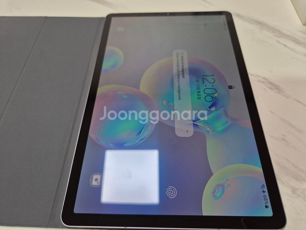 갤럭시 탭 s6 LTE 256g--3