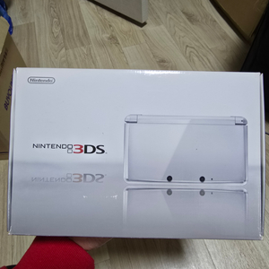 A-~A급 닌텐도 3ds 일본판 일판 화이트 박스세트