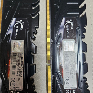 지스킬 플레어 DDR4 16G*2 3200 CL14