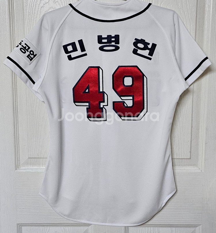 [85] 두산베어스 휠라 홈 유니폼(민병헌)--1