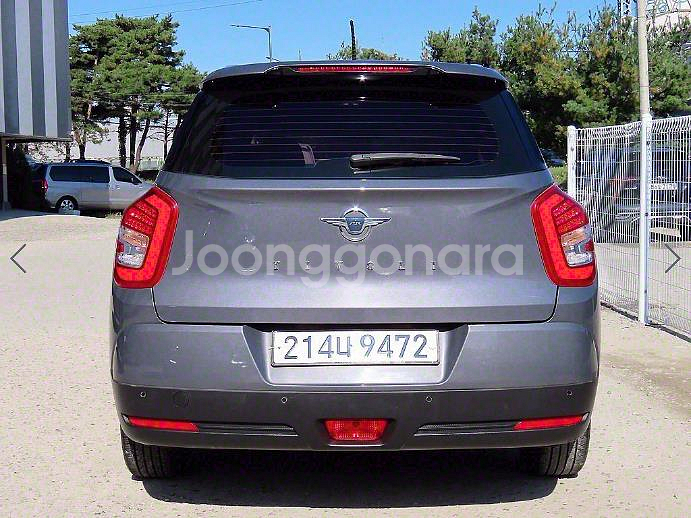 @18년식 티볼리 에어 가솔린 2WD IX 전국최저가--3