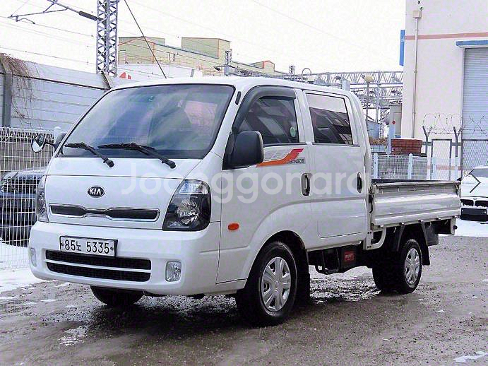 @17년식 봉고Ⅲ화물 CRDi 더블캡 초장축 전국최저--1