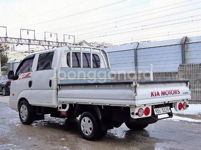 @17년식 봉고Ⅲ화물 CRDi 더블캡 초장축 전국최저--2