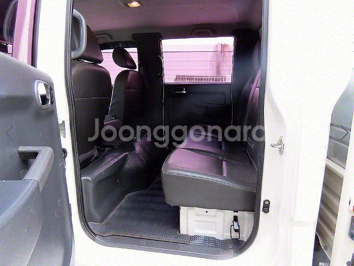 @17년식 봉고Ⅲ화물 CRDi 더블캡 초장축 전국최저--6