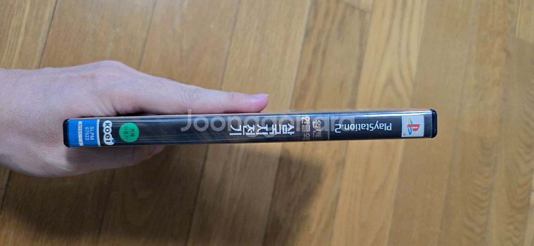 ps2 삼국지전기 팝니다!--2