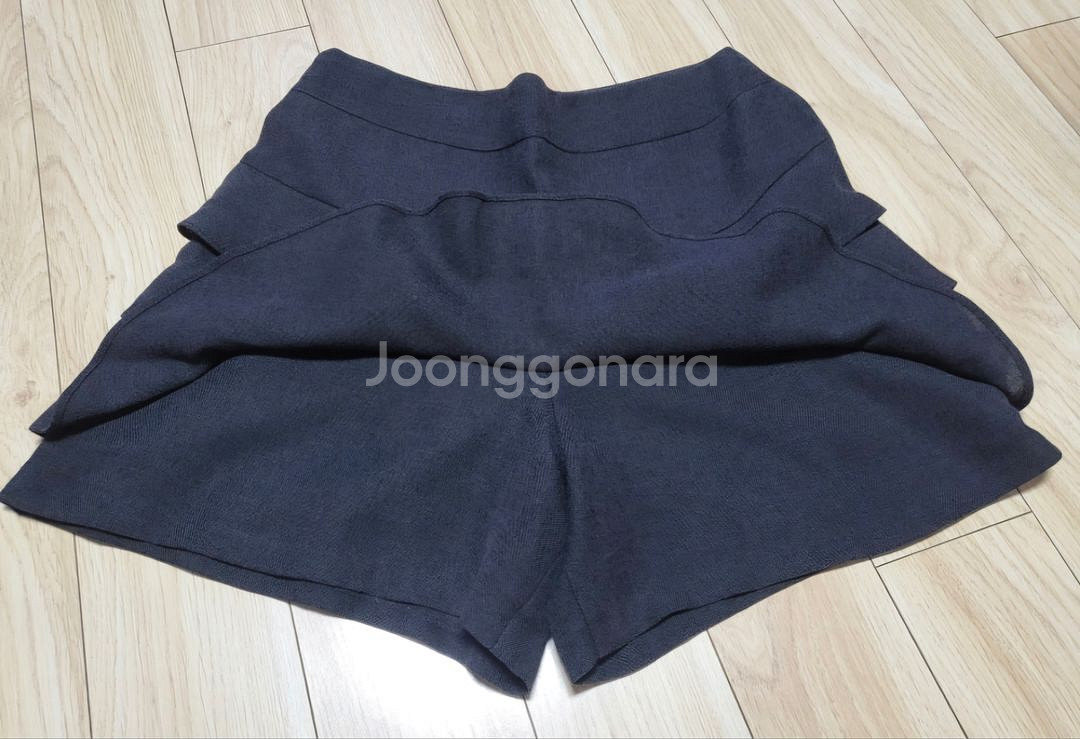 캉캉스타일 치마반바지--1