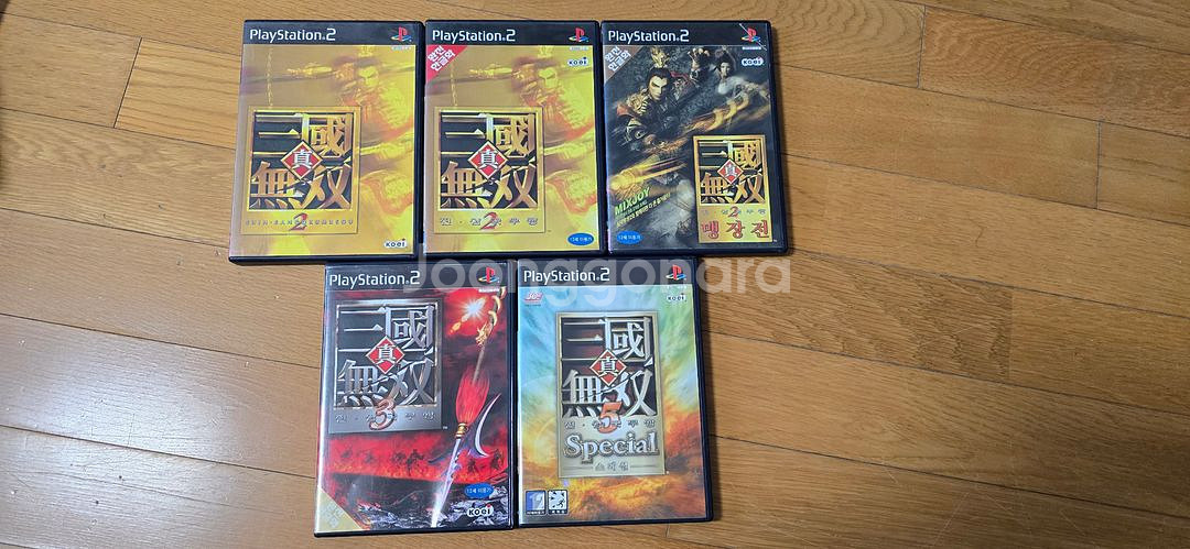 ps2 삼국지 시리즈 팝니다!--0