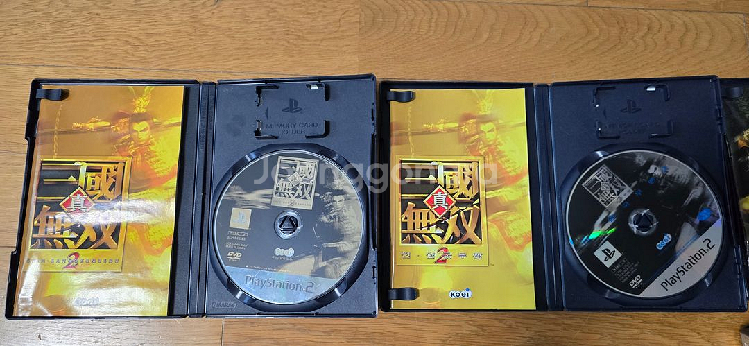 ps2 삼국지 시리즈 팝니다!--3