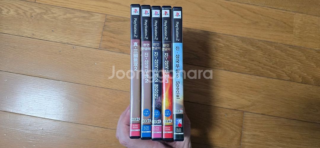 ps2 삼국지 시리즈 팝니다!--2