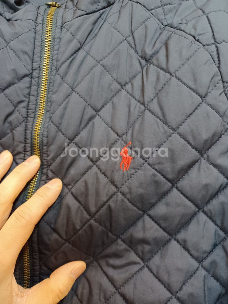 폴로랄프로렌 퀄팅 자켓 xl 18 20--3