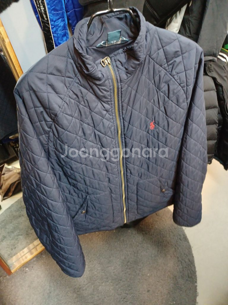 폴로랄프로렌 퀄팅 자켓 xl 18 20--5