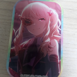 프로젝트 세카이 아키야마 미즈키 4성 캔뱃지