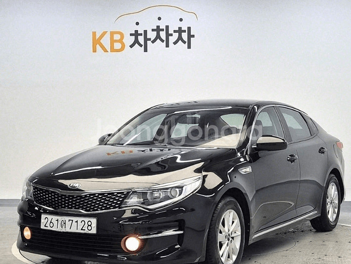 @17년 K5 MX LPI 럭셔리A/T@무사고@상태최상--0