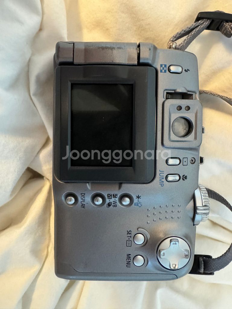 캐논 파워샷 g2 빈티지 디지털카메라 디카--3