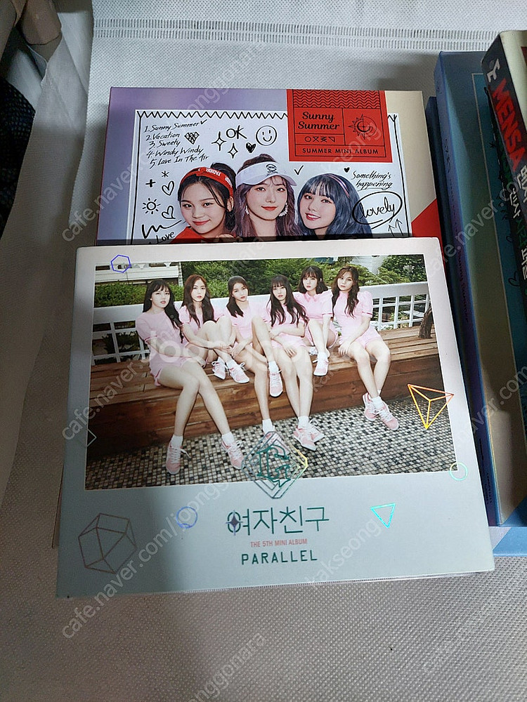 여자친구 굿즈 팝니다 떨이요!--5