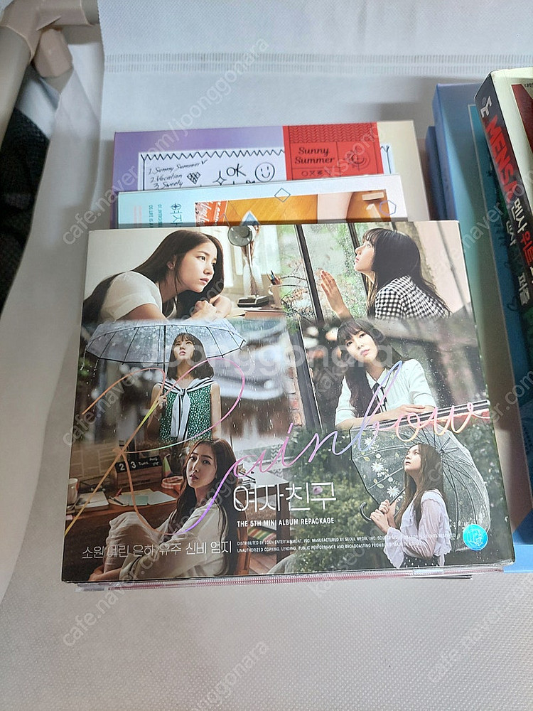 여자친구 굿즈 팝니다 떨이요!--6