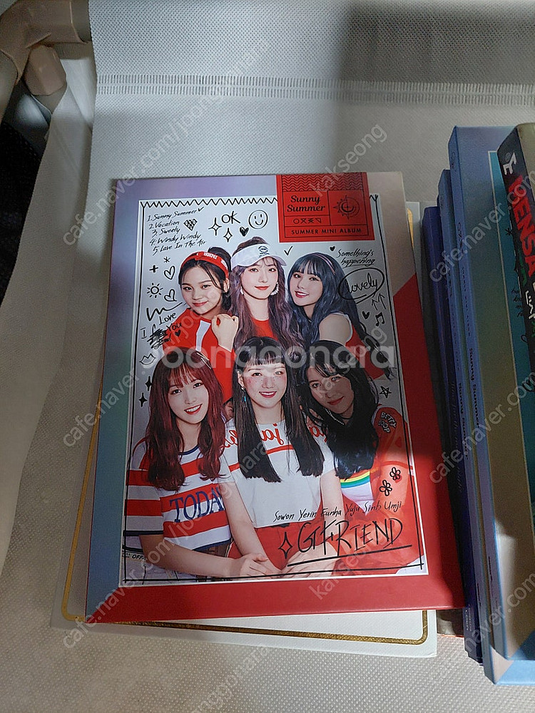 여자친구 굿즈 팝니다 떨이요!--8