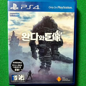 PS4 완다와거상(택포)