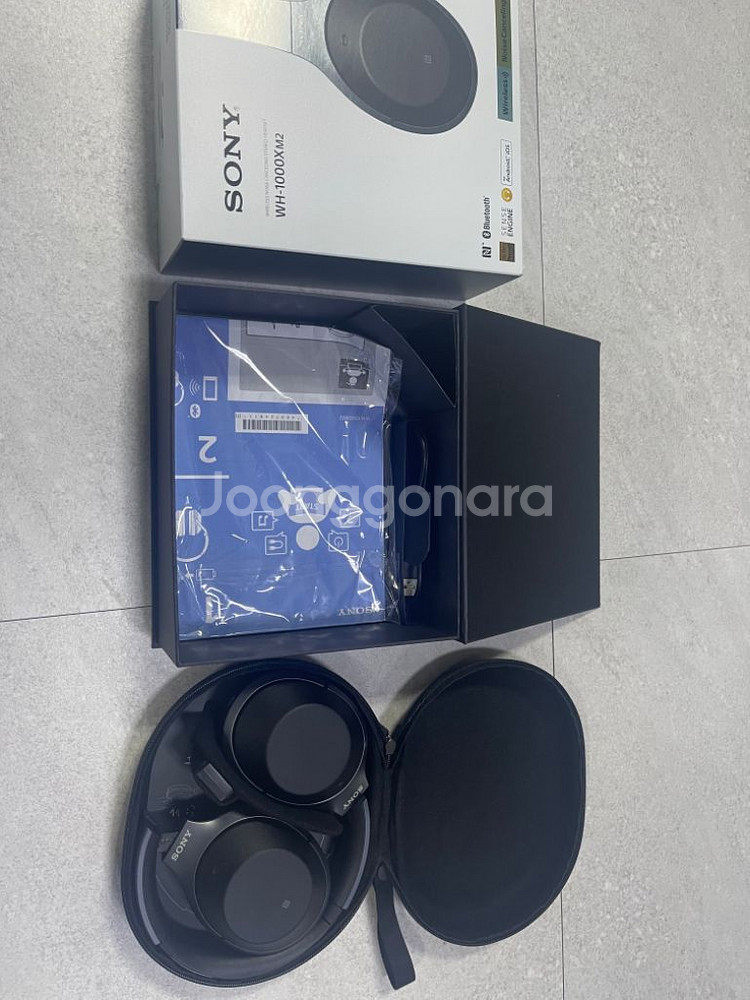 Sony WH-1000Xm2 무선 헤드셋s급 풀박--1