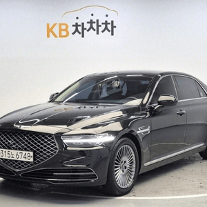 @19년 G90 3.8 GDI AWD@무사고@우주최저가