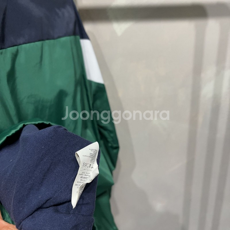 (95) 빈폴 스포츠 올드스쿨 빈티지 바람막이 자켓--4