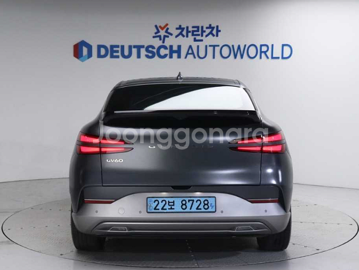 @22년 GV60 스탠다드 2WD@완전무사고@전국최저가--1