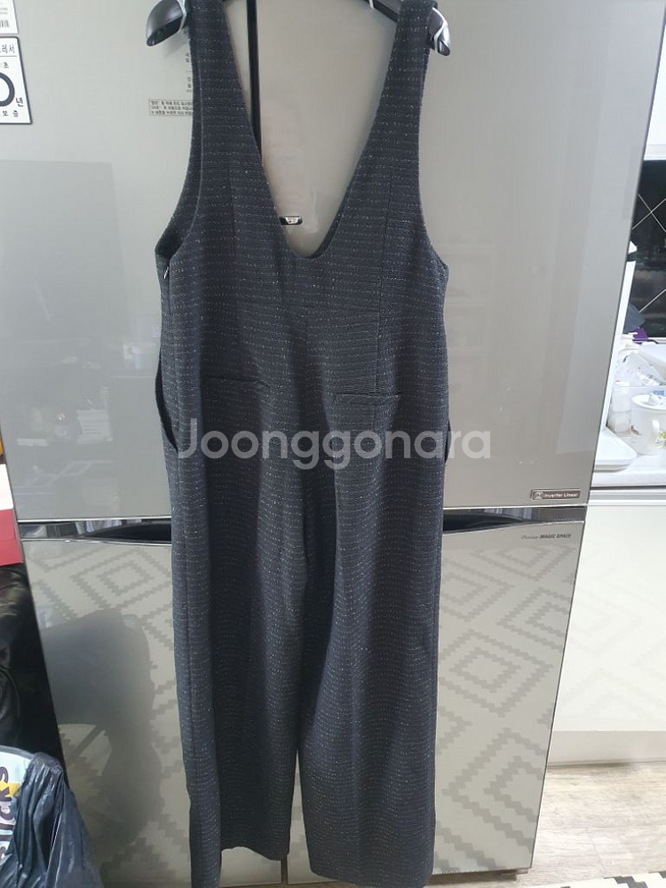 js뉴욕 트위드 점프슈트 66사이즈--2