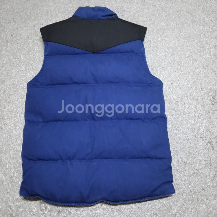 칼하트남자패딩조끼--1