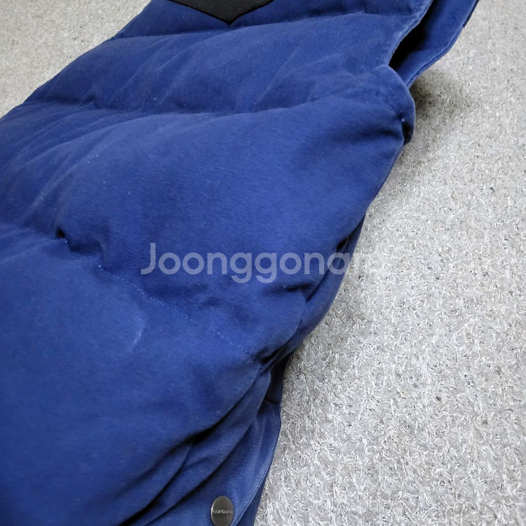 칼하트남자패딩조끼--7