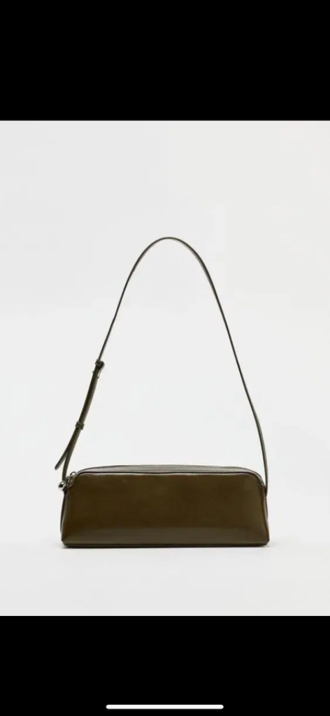 자라 숄더백 가방 이미지