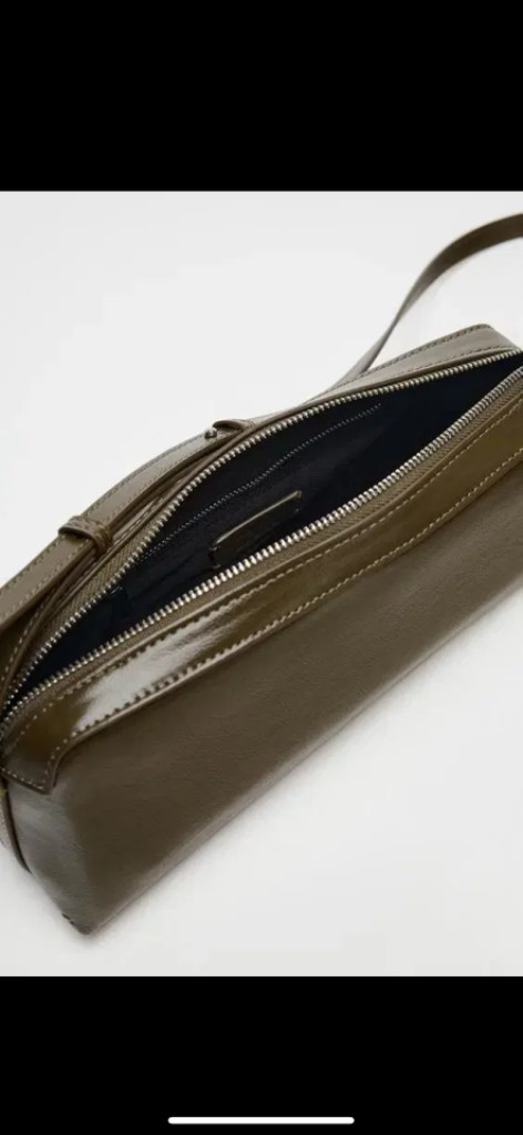 자라 숄더백 가방 이미지