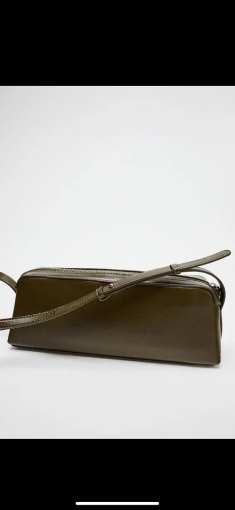 자라 숄더백 가방 이미지