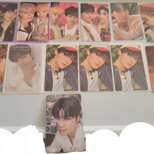 제로베이스원 4집 위주의 포카 판매합니다