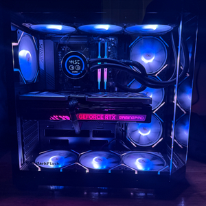 7800X3D RTX4080 신품급 본체