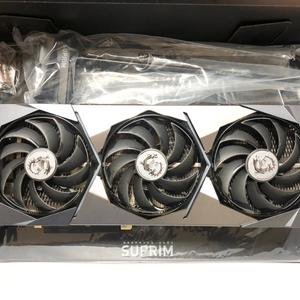 msi rtx3080 ti 슈프림x