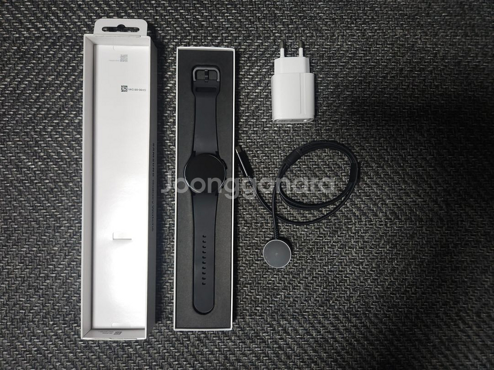 갤럭시 워치6 40mm 그라파이트--1