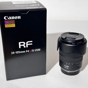 캐논 RF 24-105mm F4 L IS USM 줌렌즈