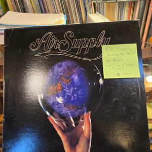 Air Supply.the earth is.91.오아시