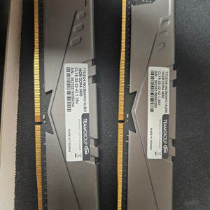 팀그룹 ddr4 cl18 3600 16g 2개