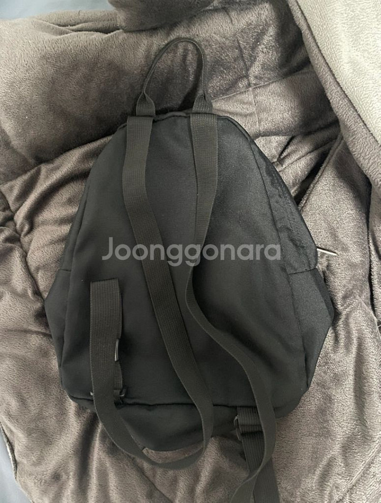 잔스포츠 미니 백팩 블랙--1