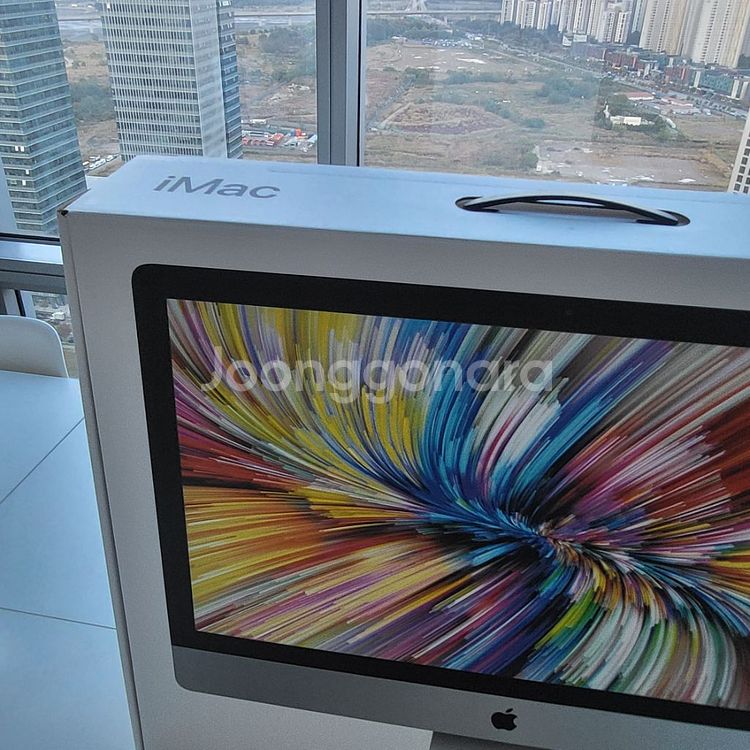 아이맥2019 27인치 5k i9 cto--8