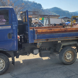 봉고 봉고3 사륜구동 4wd 덤프 적재함 팝니다