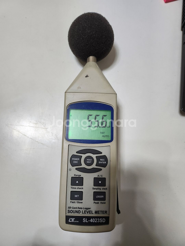 LUTRON SL-4023SD 사운드메터--0